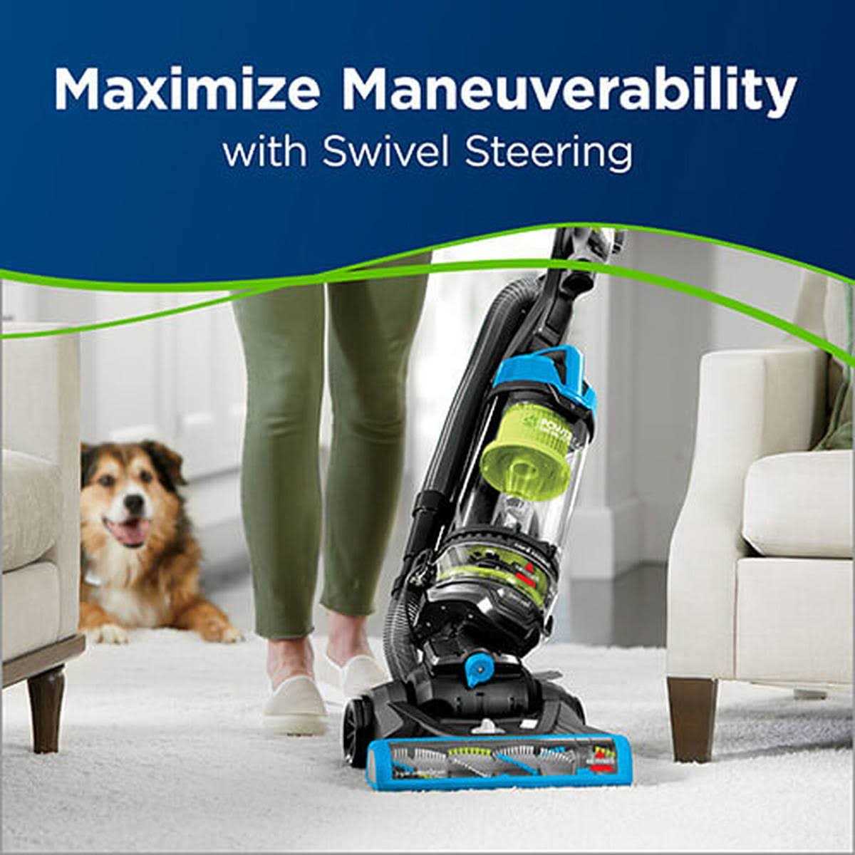 Bissell CleanView Swivel Rewind Pet Upright Vacuum - Image 5