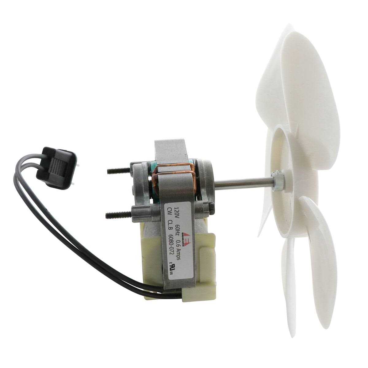 Endurance Pro S1200A000 Universal Bathroom Vent Fan Electric Motor Assembly Replacement for Broan NuTone 50cfm 3000 RPM 120V - Image 4