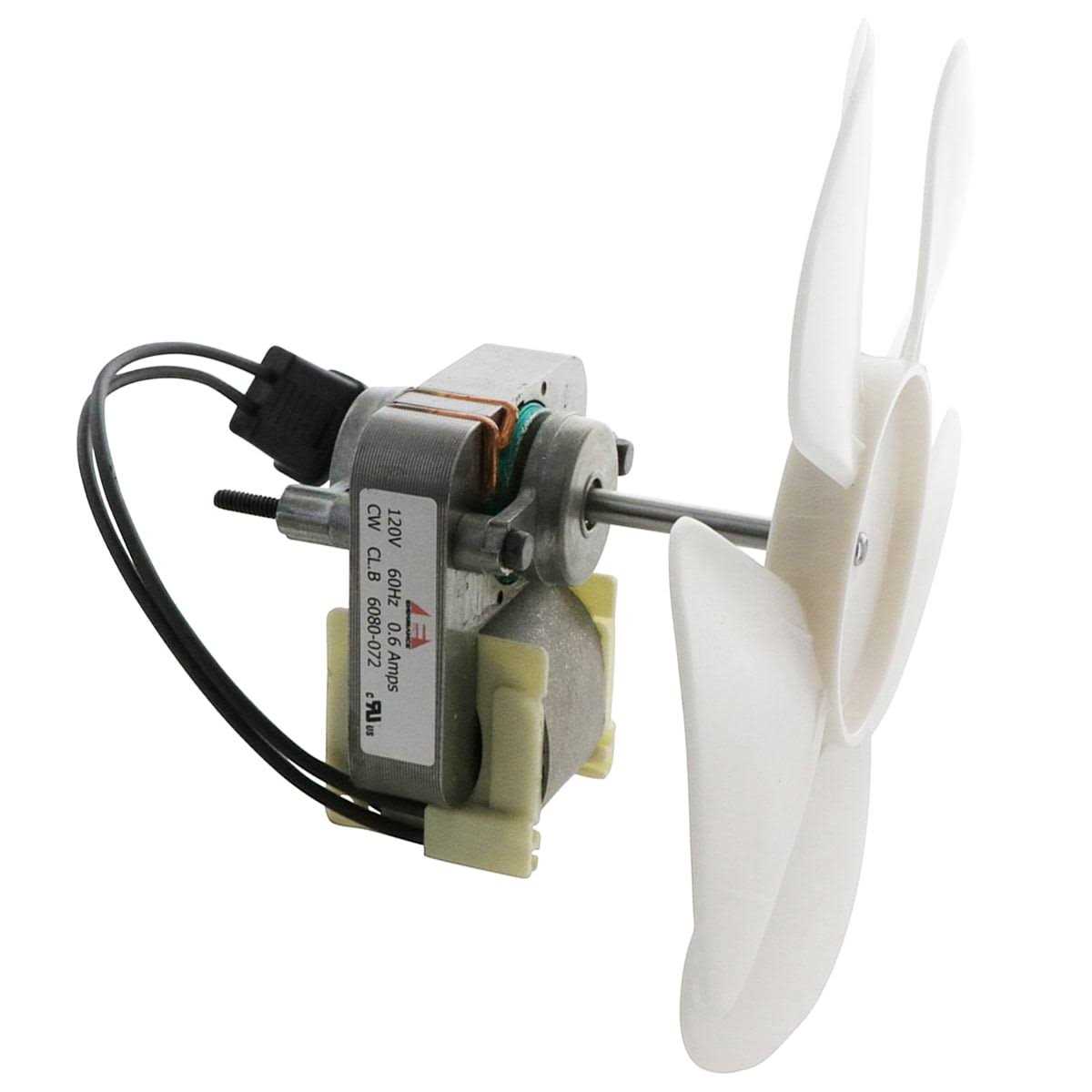 Endurance Pro S1200A000 Universal Bathroom Vent Fan Electric Motor Assembly Replacement for Broan NuTone 50cfm 3000 RPM 120V - Image 5