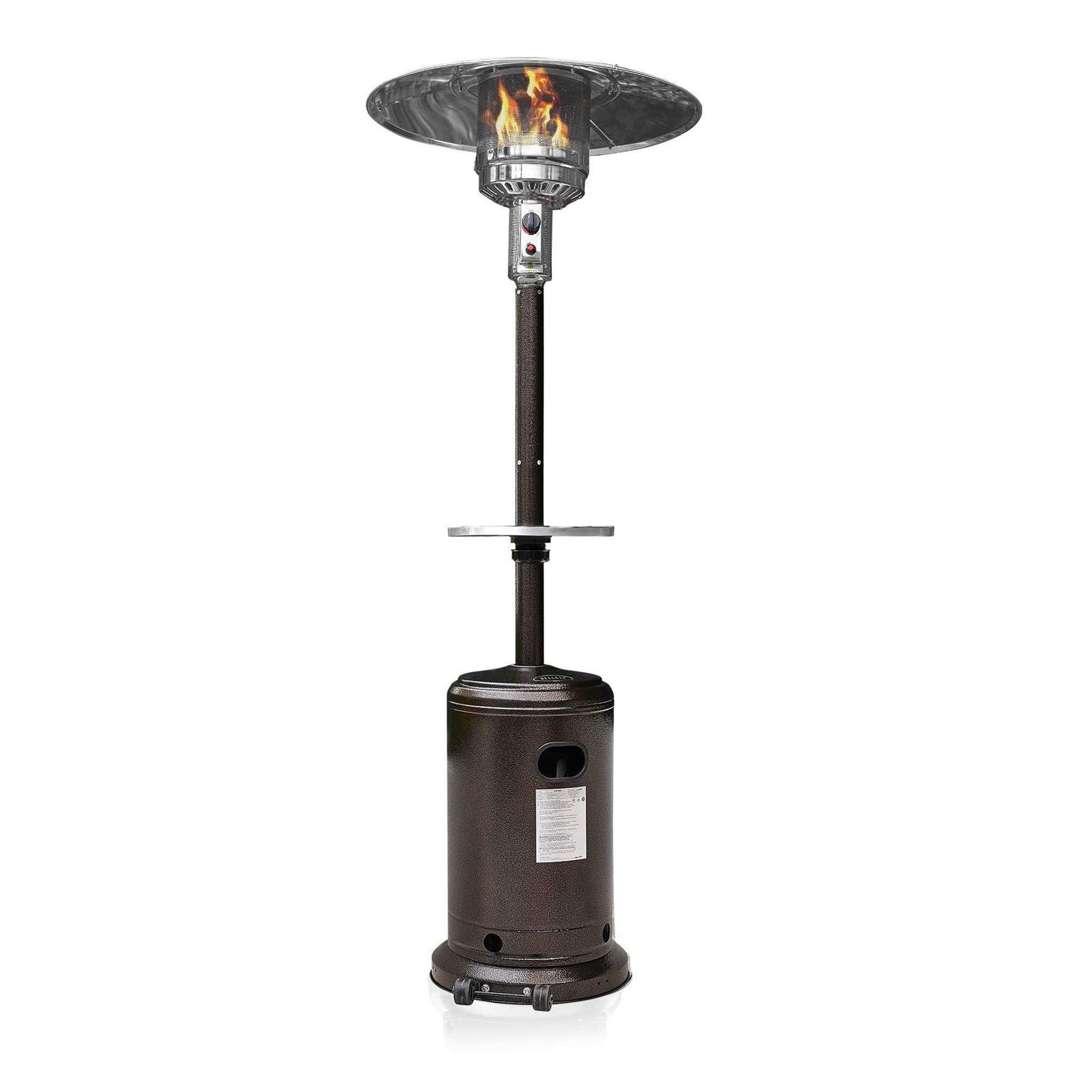 Belleze 48,000 BTU LP Propane Gas Outdoor Patio Heater - Image 5