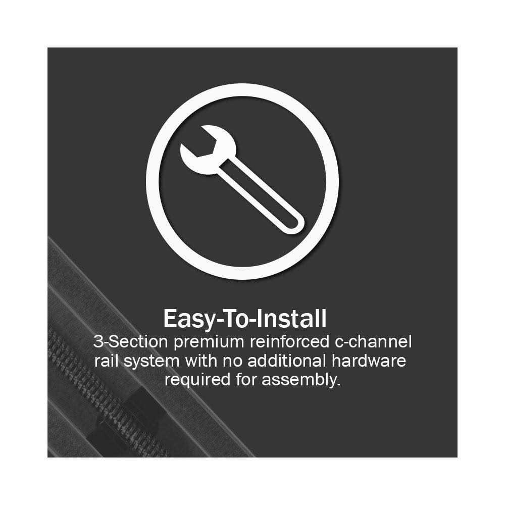 Genie MACHForce Plus 2 HP Premium Screw Drive Garage Door Opener Plus Wireless Keypad 37282RW - Image 4