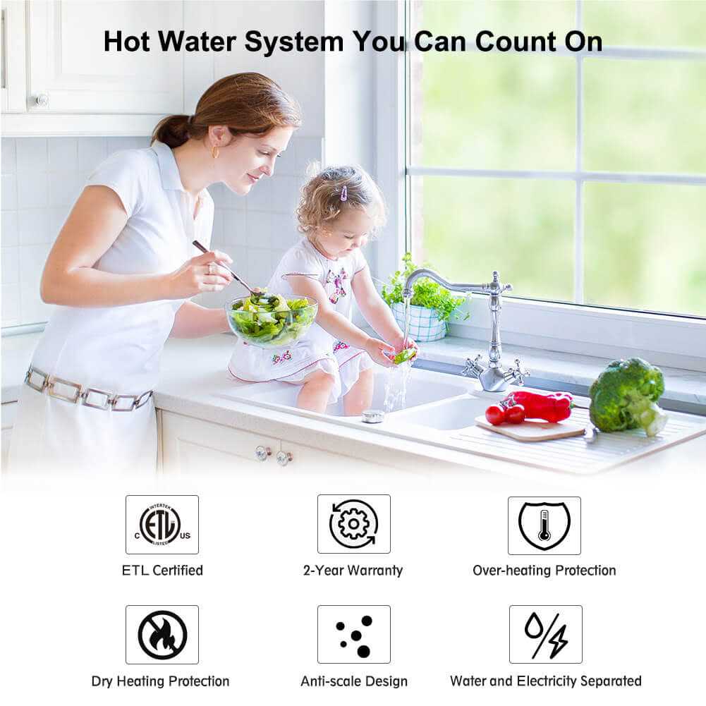 thermomate Tankless Electric Water Heater Instant Unlimited Hot Water - Image 5