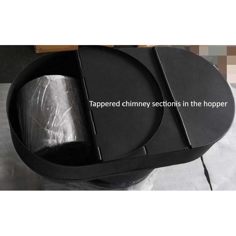 Q-Stoves Q05X Q-FLAME Outdoor Wood Pellet Patio Heater - Image 5