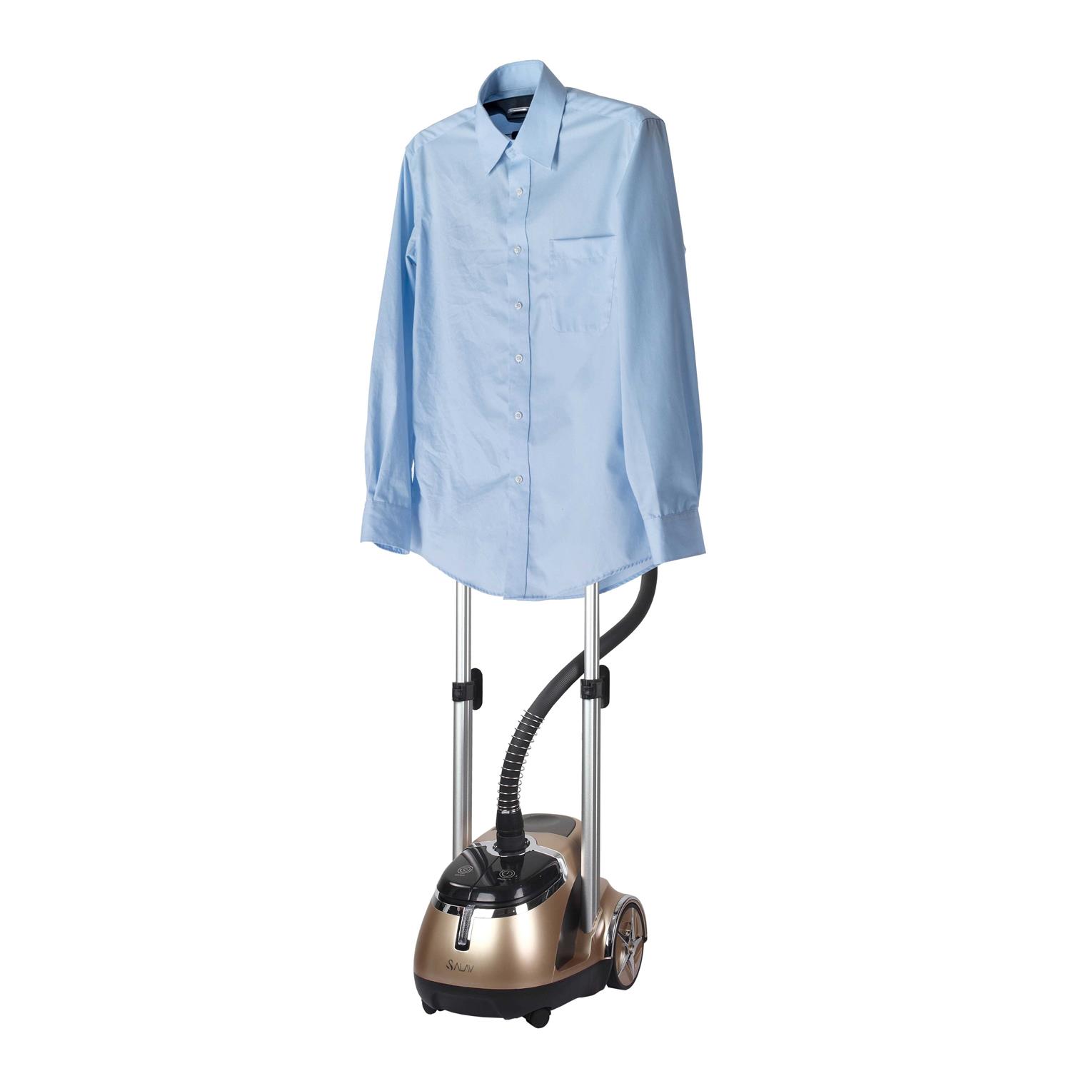 Salav Professional Dual-Bar Garment Steamer with Accessories - Image 4