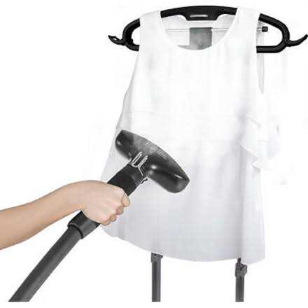 Salav Professional Dual-Bar Garment Steamer with Accessories - Image 5
