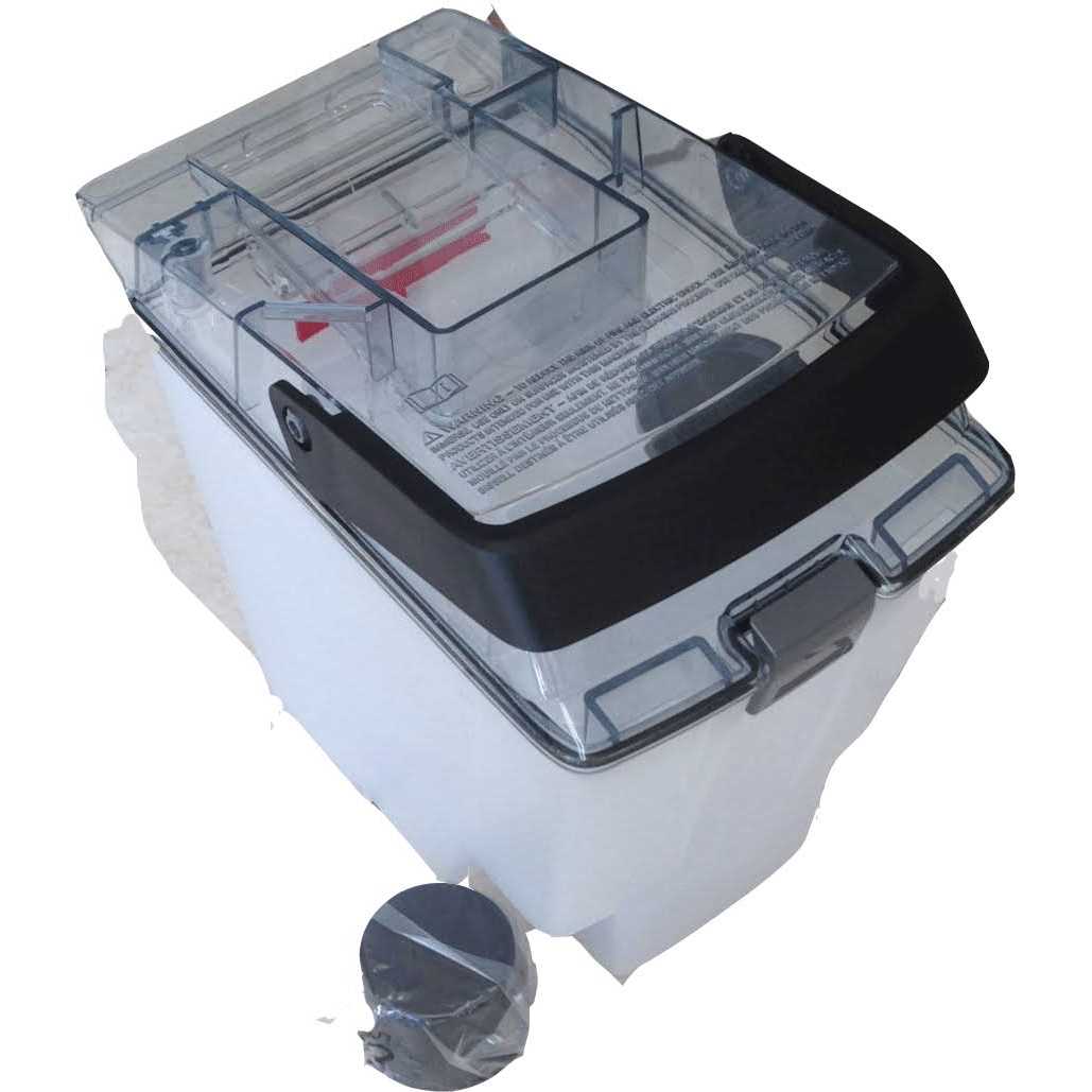 Bissell Complete Tank Assembly for Essential Carpet Cleaners 160-1525 - Image 5