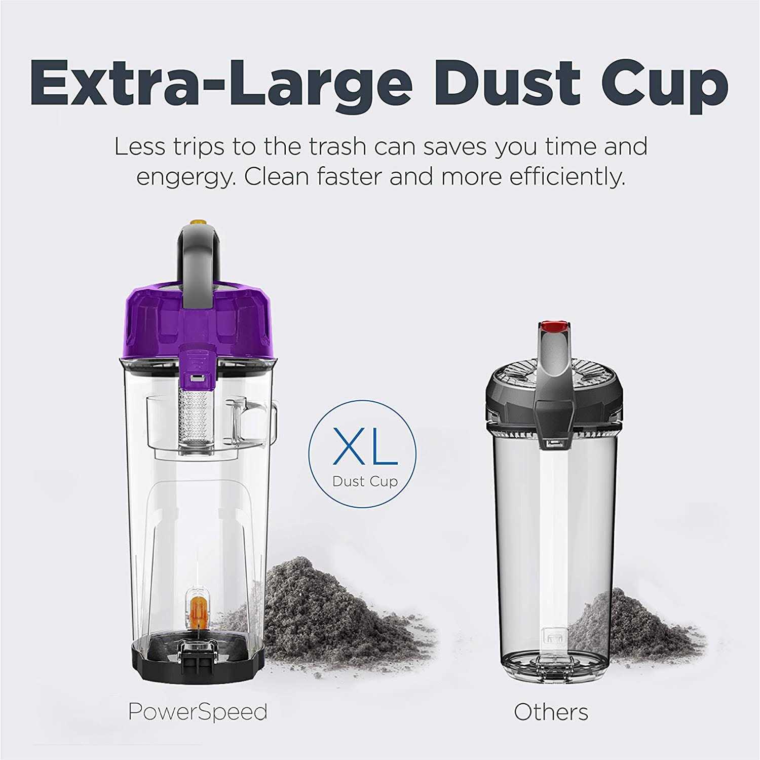 Eureka Neu182b PowerSpeed Bagless Upright Vacuum Cleaner - Image 4