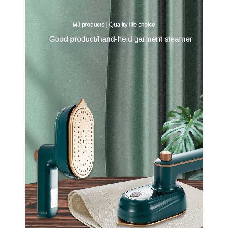 Professional Micro Steam Iron Travel Iron Steamer for Clothes - Image 3