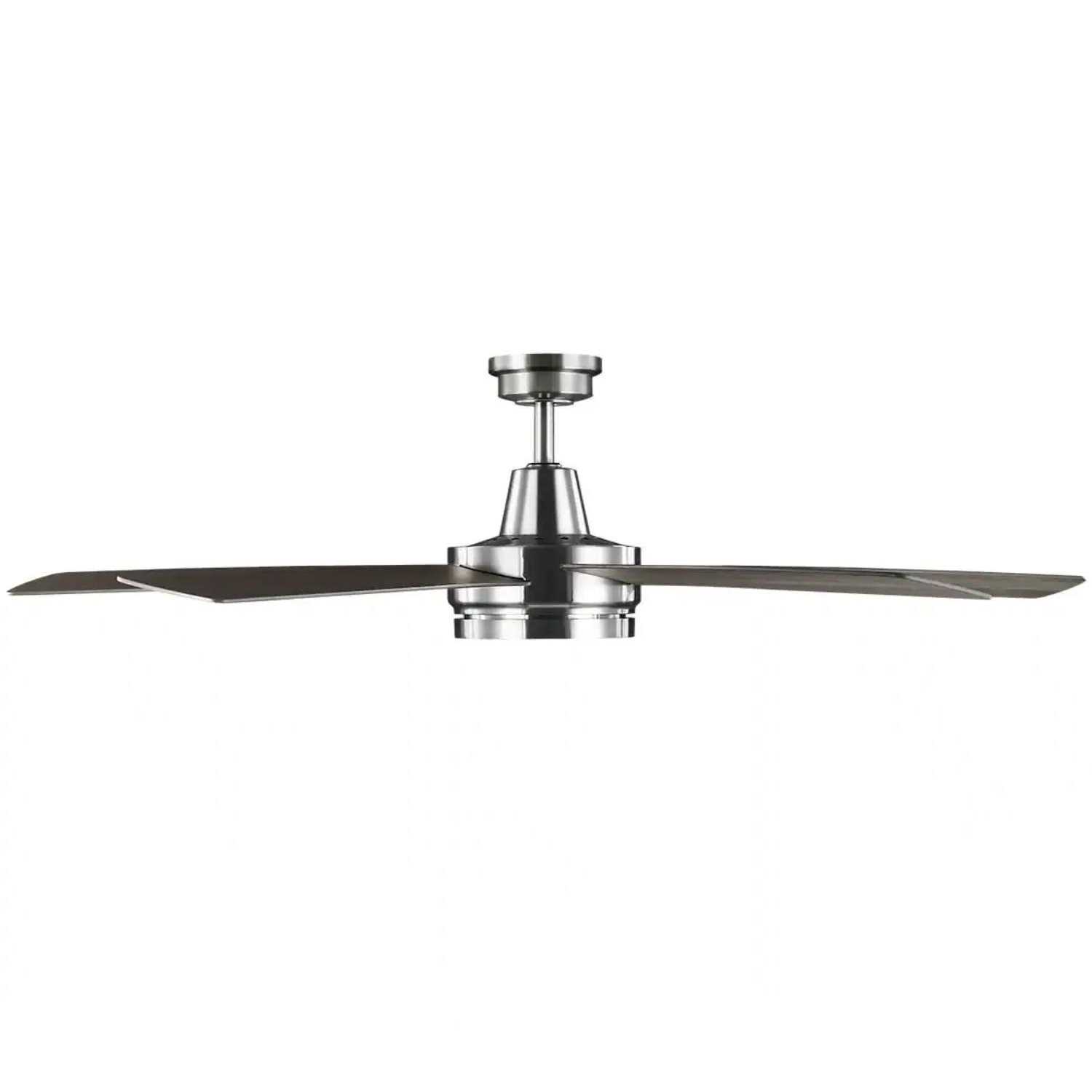 Hampton Bay Fanelee 54 in. White Color Changing Integrated LED Smart Hubspace Ceiling Fan with Light Kit and Remote - Image 3