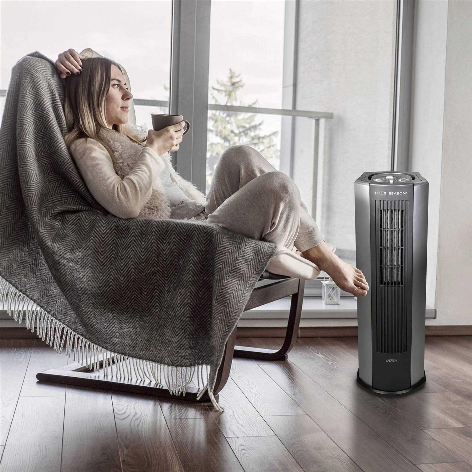Envion Four Seasons 4-in-1 Air Purifier/Heater/Fan/Humidifier - Image 3