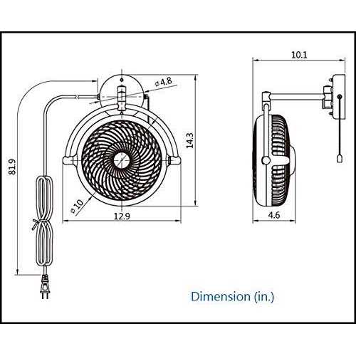 Vento Wall Fan - Image 3