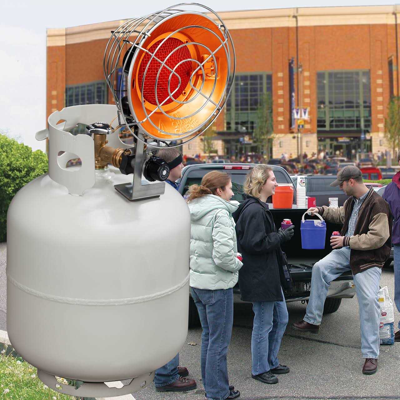 Avenger Infra-Red Tank Top Propane Heater FBDTP15 - Image 3