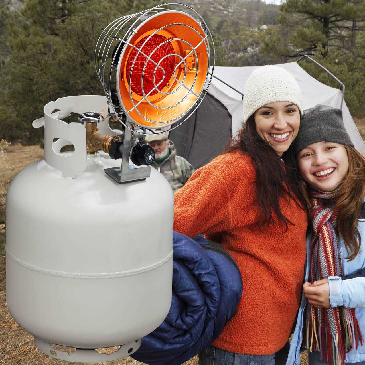 Avenger Infra-Red Tank Top Propane Heater FBDTP15 - Image 4