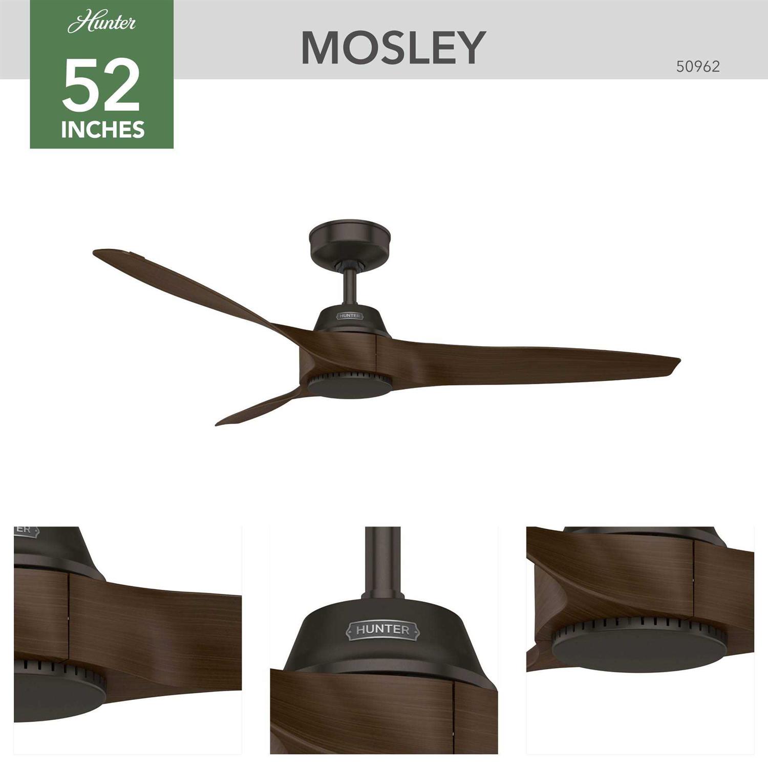 Hunter Mosley Ceiling Fan Wall Control - Image 3