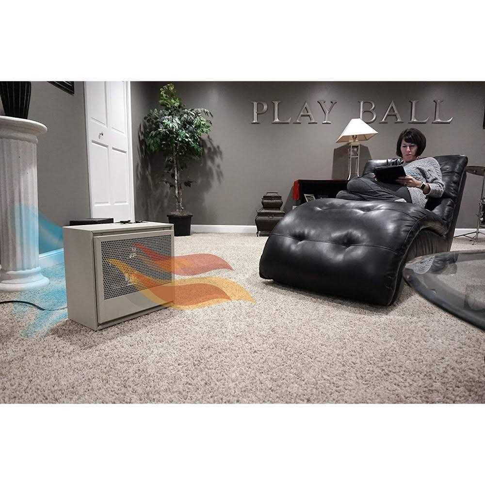 TPI Dual Heat Fan-Forced Portable Heater H474TMC - Image 3