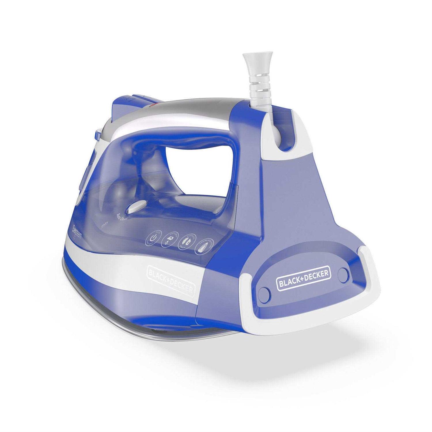 Black+decker One Step Steam Iron - Image 5
