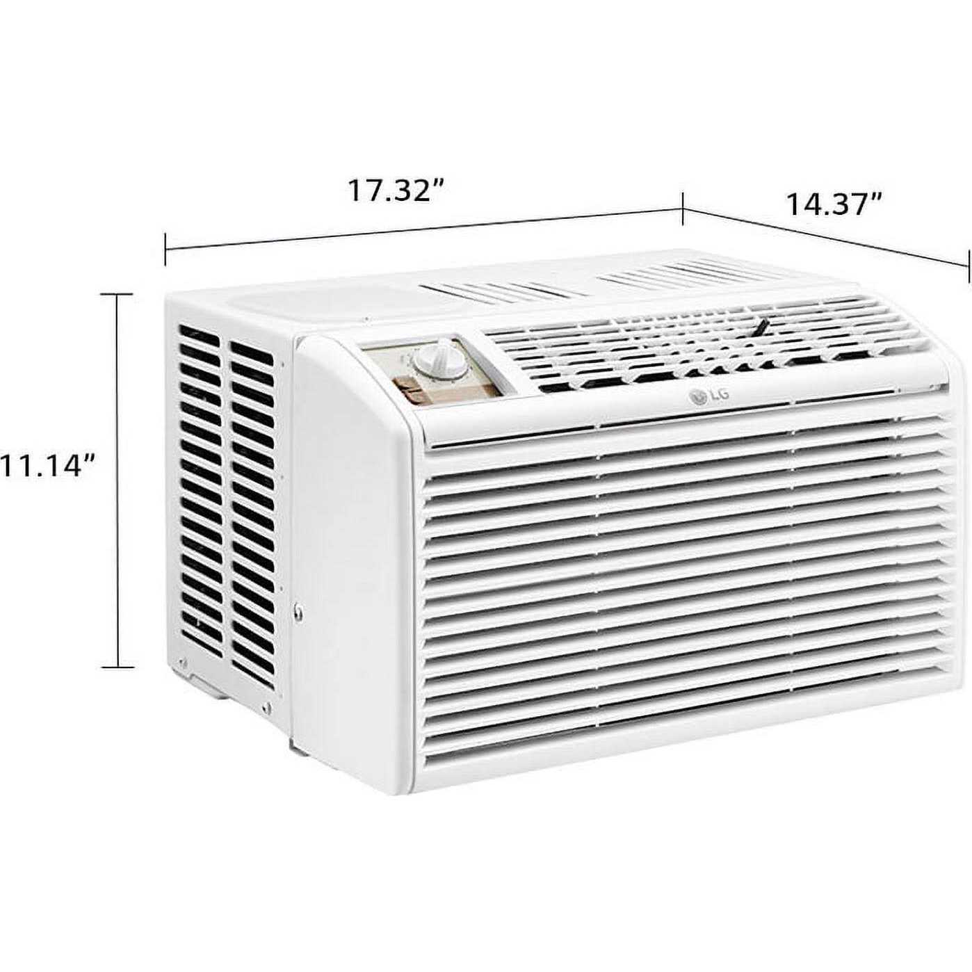 LG 5,000 BTU Window Air Conditioner LW5023 - Image 5