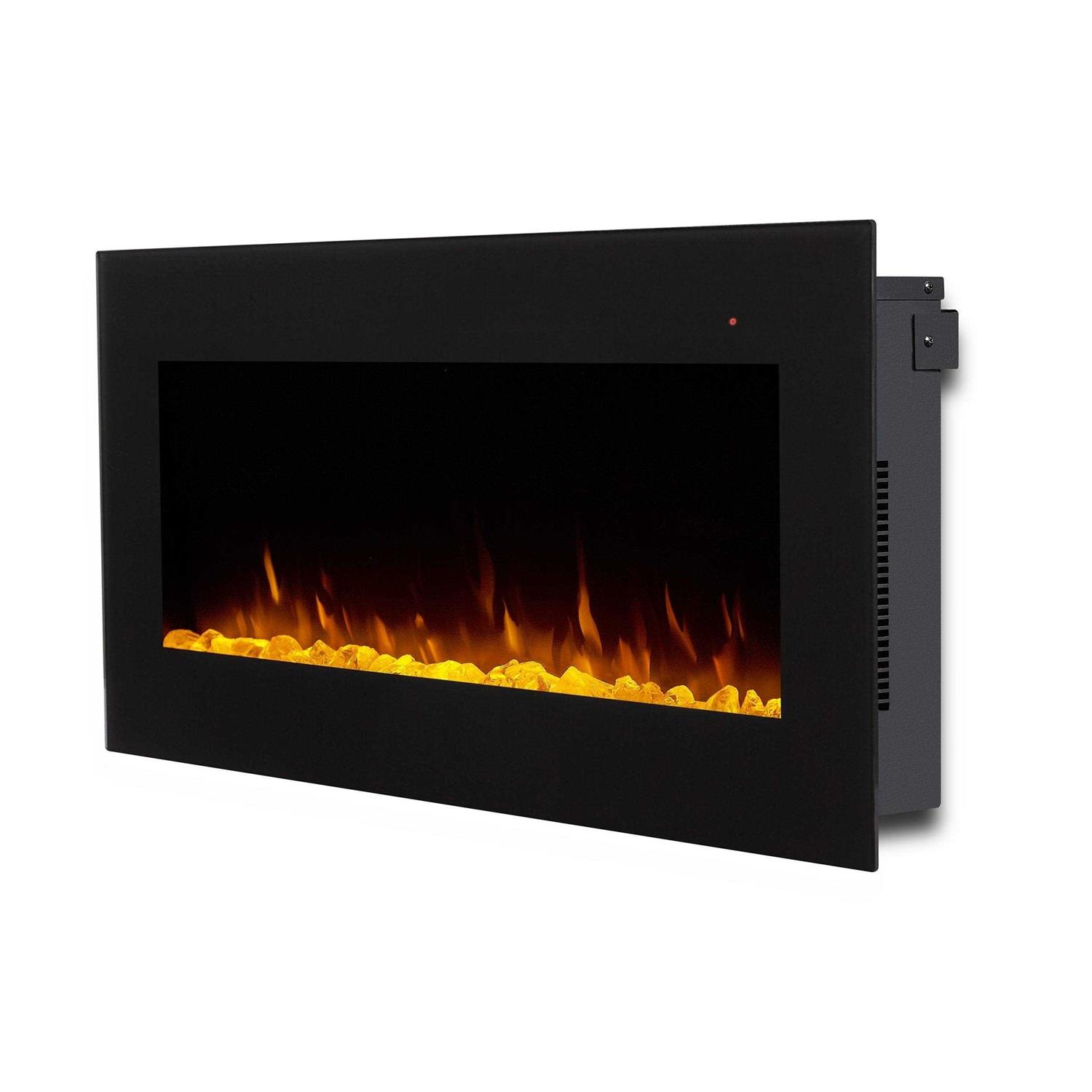 Real Flame Corretto 40 Wall-Hung Electric Fireplace - Image 3