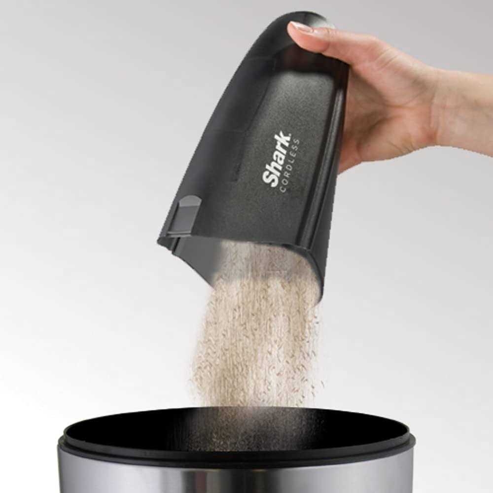 Shark Pet-Perfect Cordless Bagless Portable Hand Vacuum for Carpet and Hard Floor with Rechargeable 15.6V Battery - Image 3