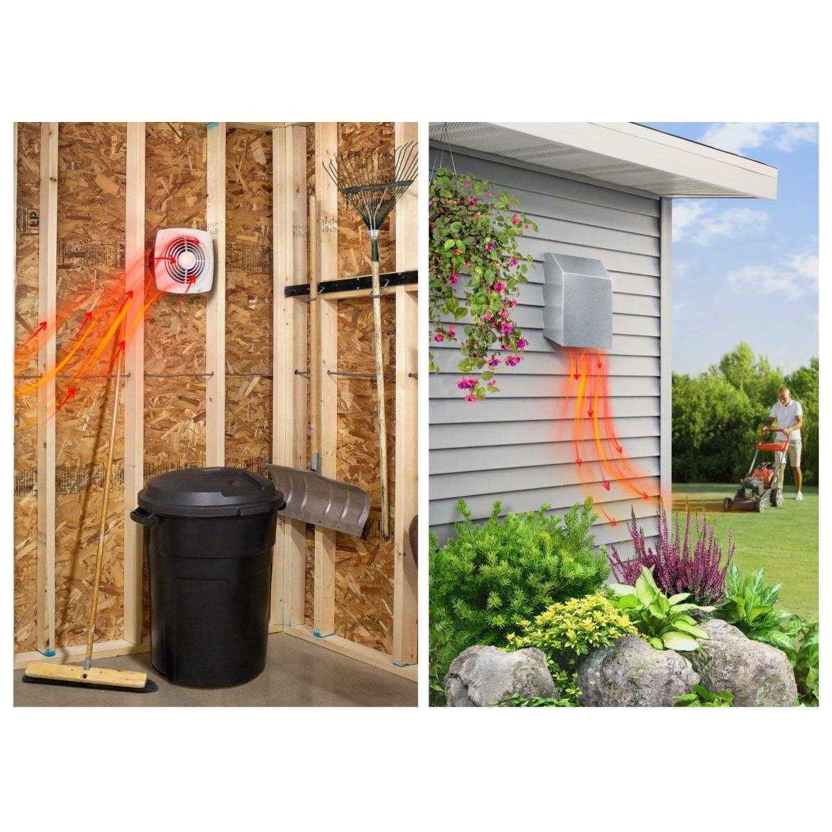 Broan 509S 180CFM 8in Auto Fan & SW - Image 5