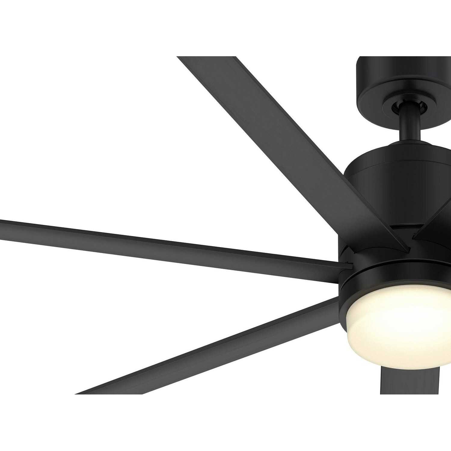 Fanimation Studio Collection Blitz 56 LED Indoor/Outdoor Ceiling Fan with Light Remote LP8377LBL - Image 5