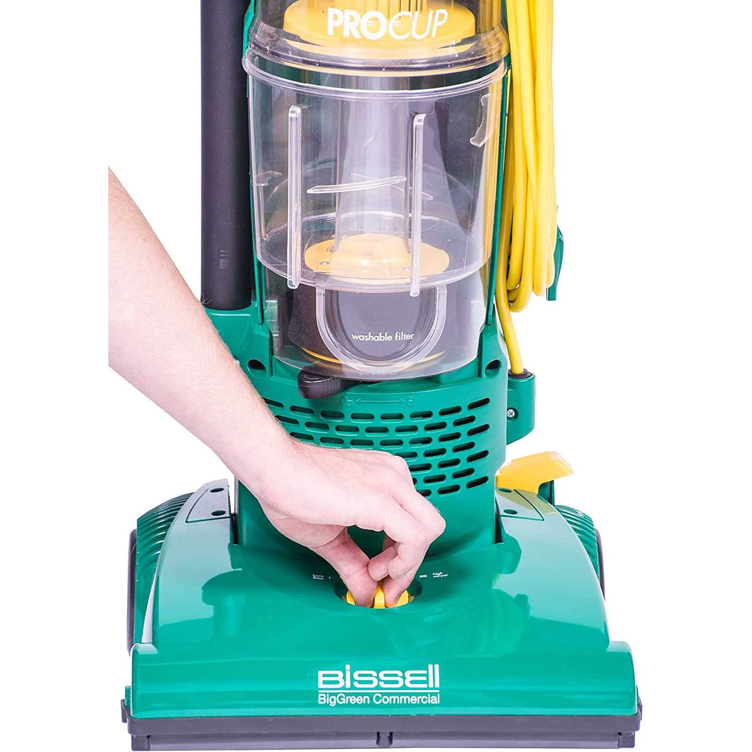 Bissell BGU1937T ProCup Commercial Upright Vacuum - Image 4
