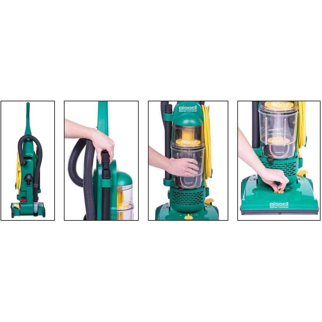 Bissell BGU1937T ProCup Commercial Upright Vacuum - Image 5