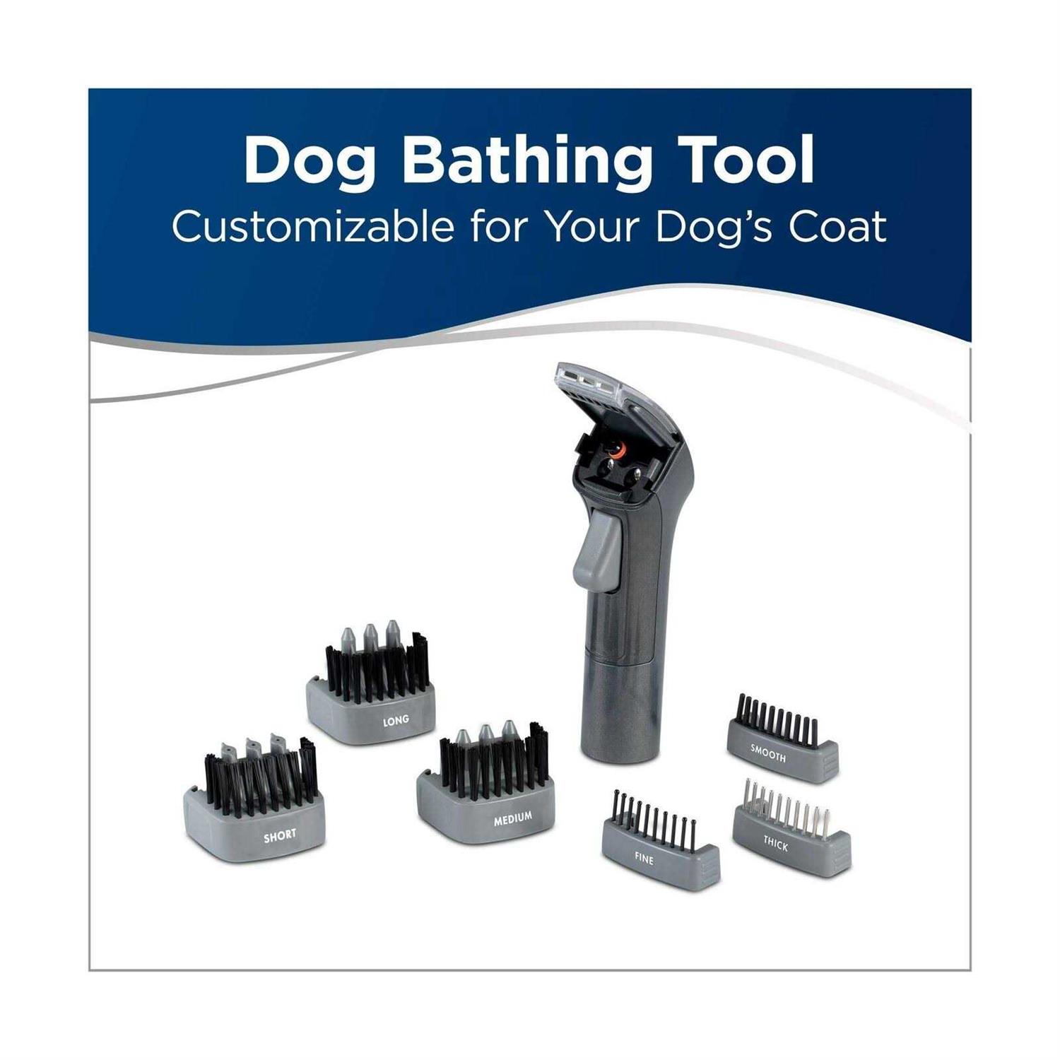 Bissell Barkbath Dual Use Portable Dog Bath Deep Cleaner - Image 5
