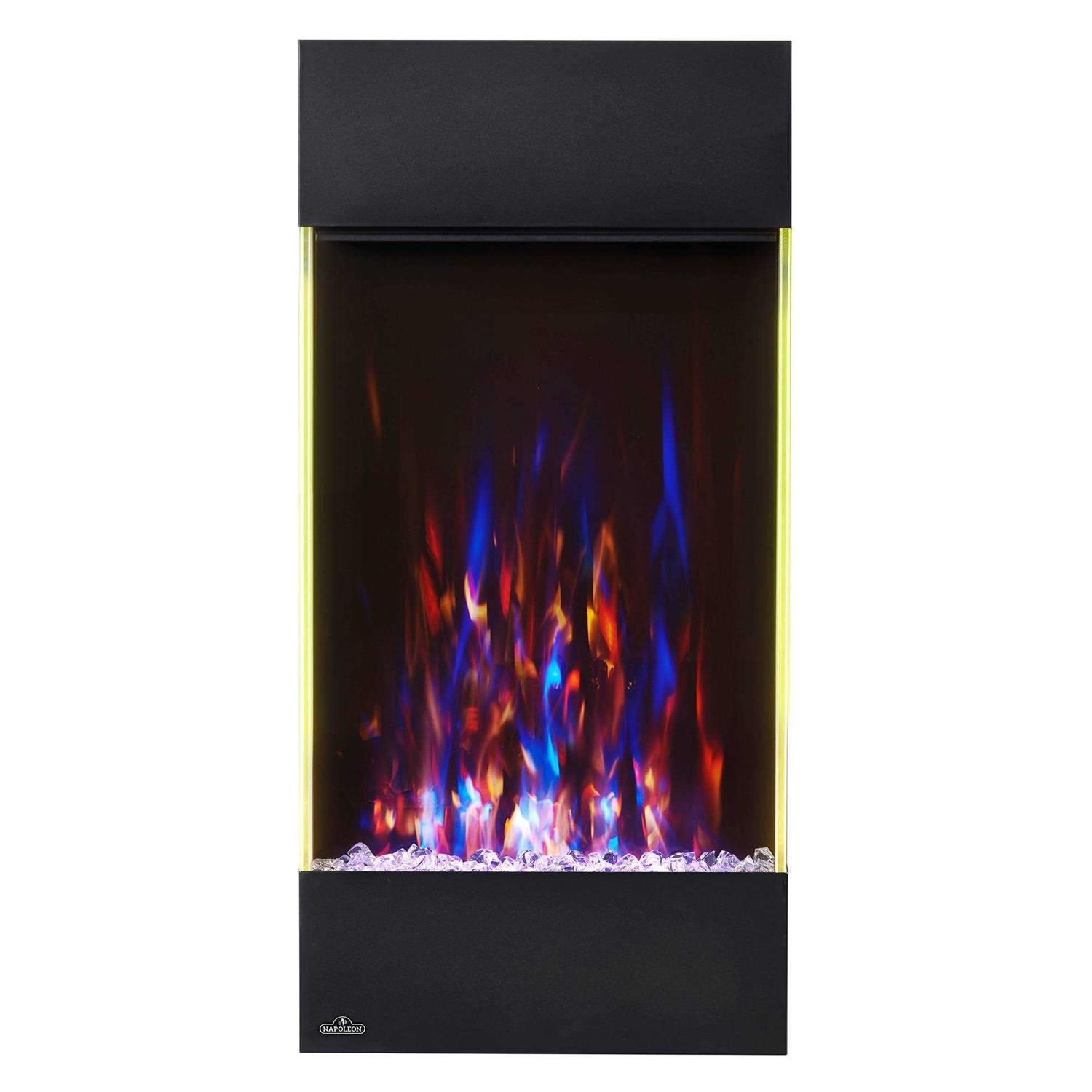 Napoleon Allure 32 Vertical Wall Hanging Electric Fireplace NEFVC32H - Image 3