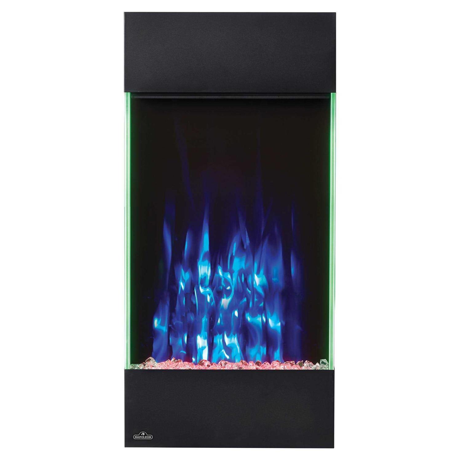 Napoleon Allure 32 Vertical Wall Hanging Electric Fireplace NEFVC32H - Image 4
