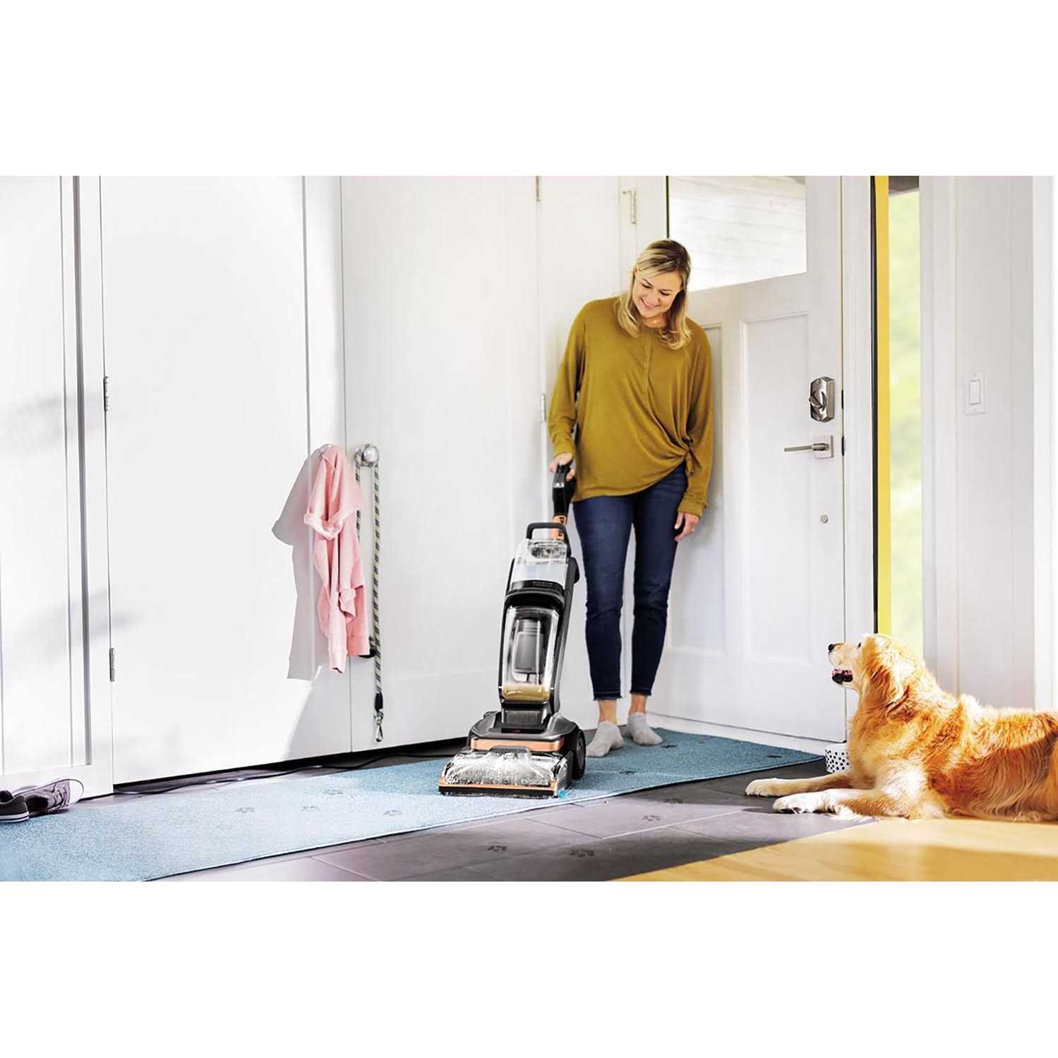 BISSELL Revolution HydroSteam Carpet Cleaner 34242 - Image 4