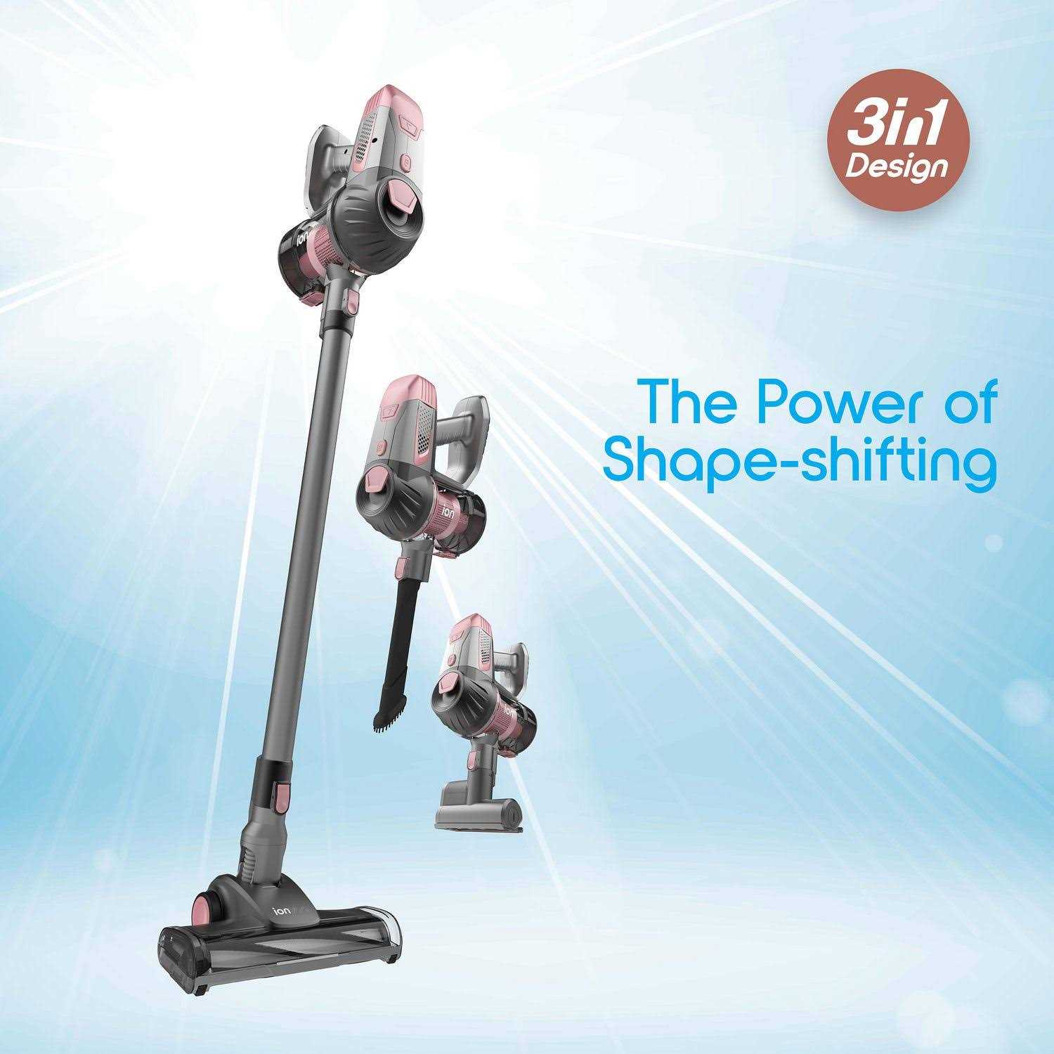 Tzumi Ionvac Fusion Clean Stick Vacuum - Image 3