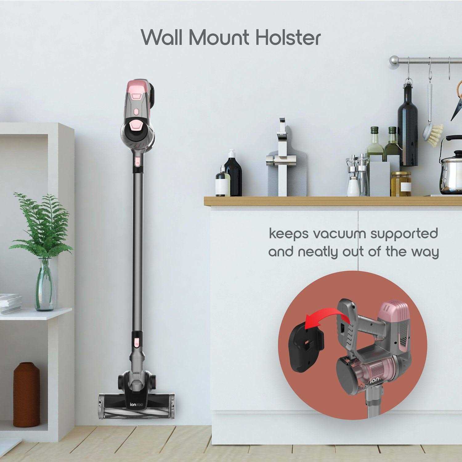 Tzumi Ionvac Fusion Clean Stick Vacuum - Image 4