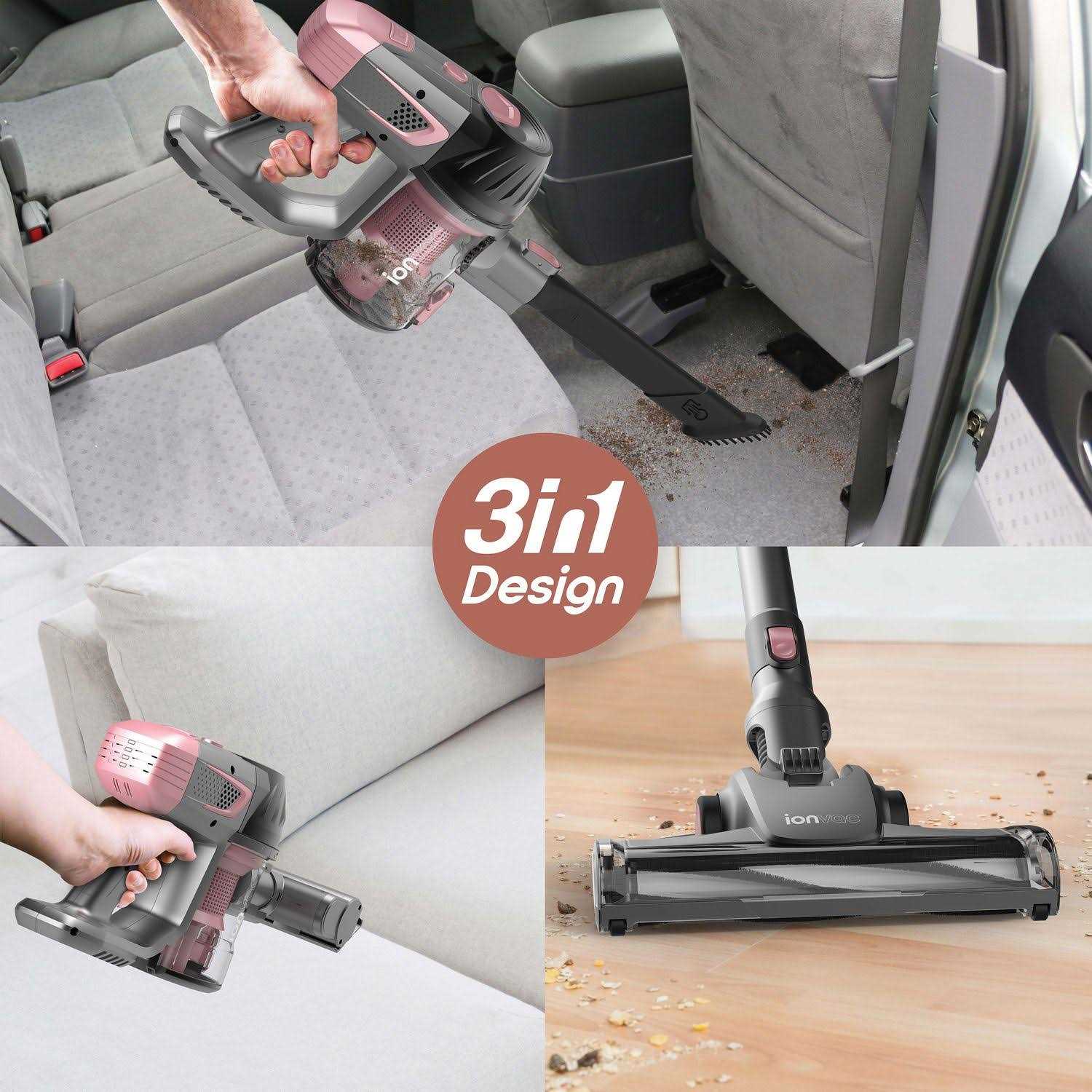 Tzumi Ionvac Fusion Clean Stick Vacuum - Image 5