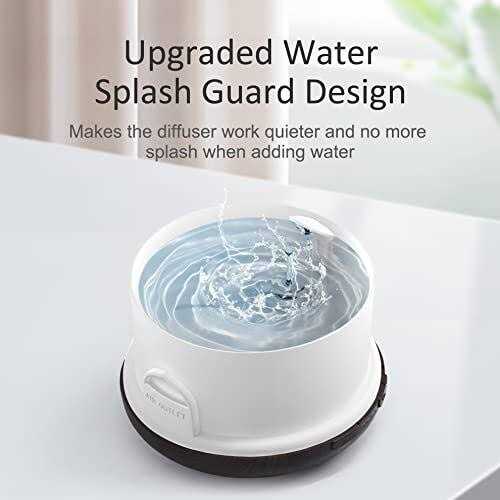 ASAKUKI 500ml Premium Essential Oil Diffuser with Remote Control 5 in 1 Ultrasonic Aromatherapy Fragrant Oil Humidifier Vaporizer - Image 4