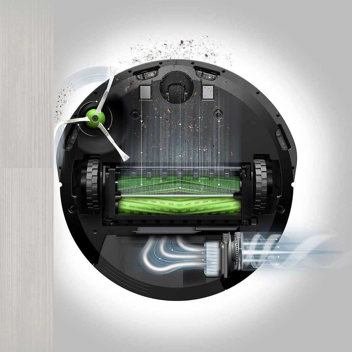 iRobot Roomba Combo i8+ Robot Vacuum and Mop - Image 3