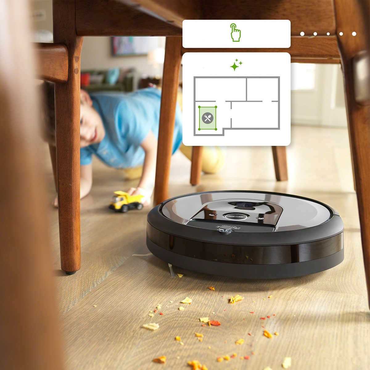 iRobot Roomba Combo i8+ Robot Vacuum and Mop - Image 5