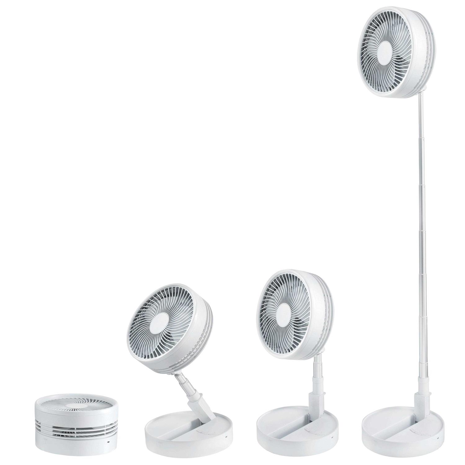 My Fold Away Fan Rechargeable 2 in 1 - Image 4