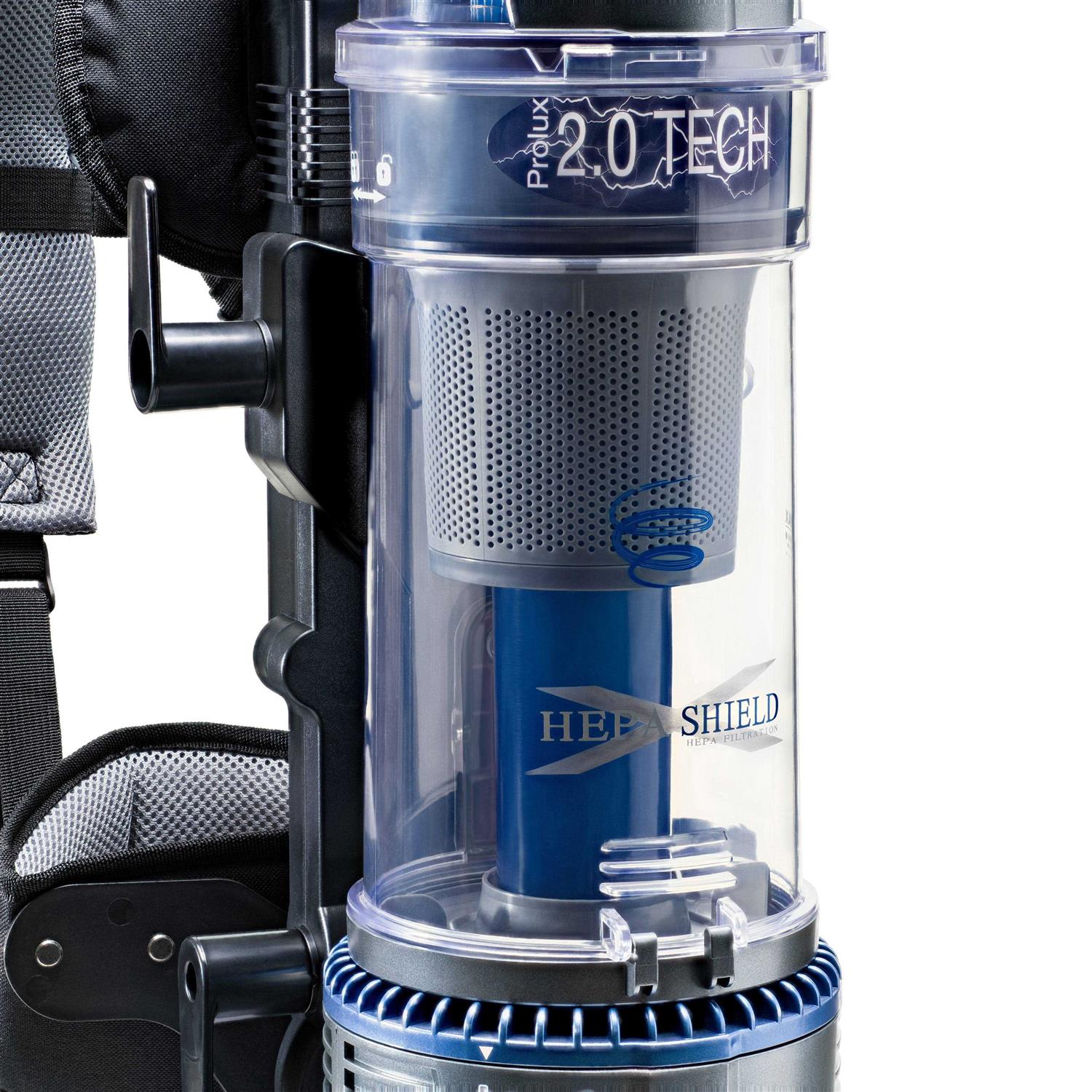 Lightweight Prolux 2.0 Bagless Backpack Vacuum w/ 5 YR Warranty - Image 4