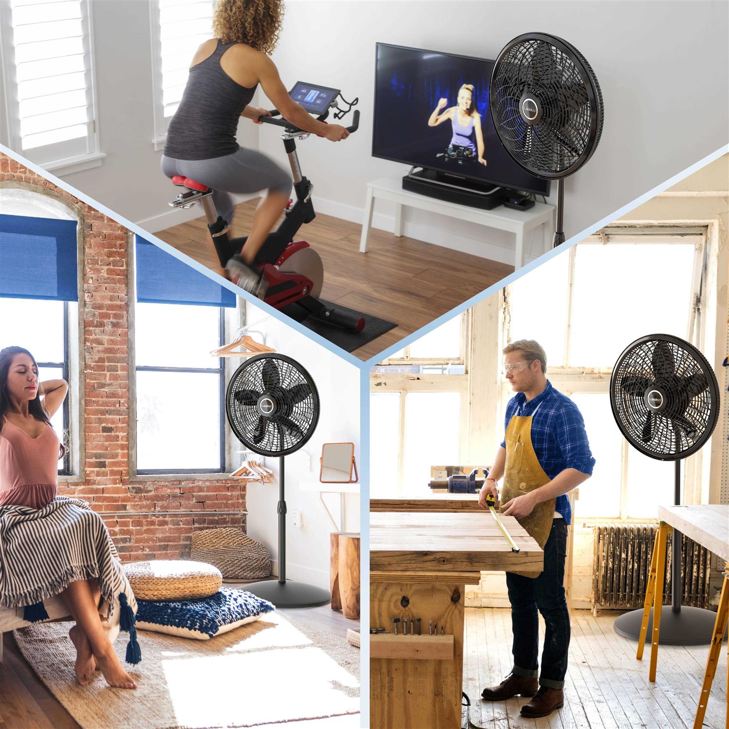 Lasko 18 Elegance & PERFORMANCE Pedestal Fan - Image 4