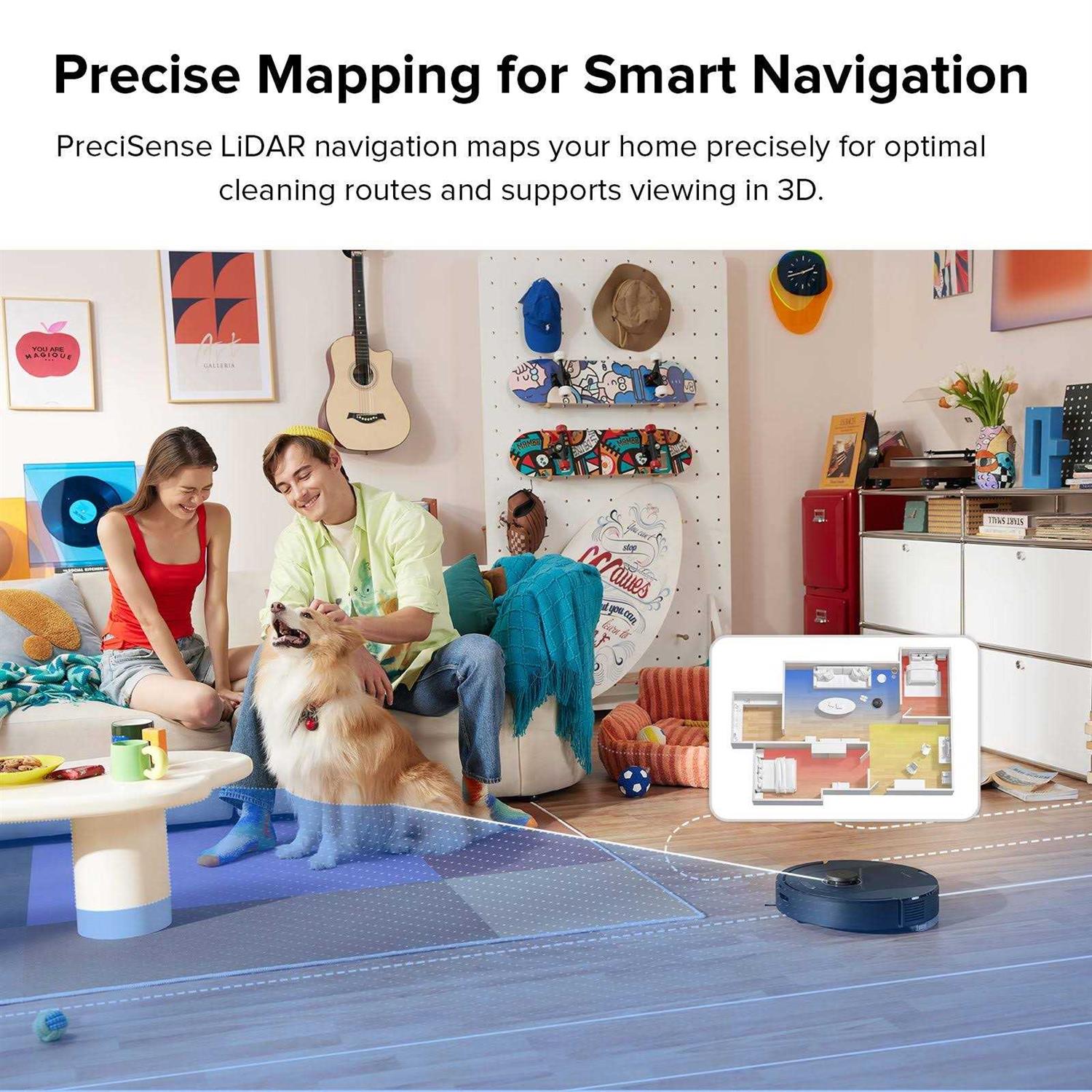 roborock Q5 Pro+ Robot Vacuum and Mop with Auto-Empty Dock - Image 5