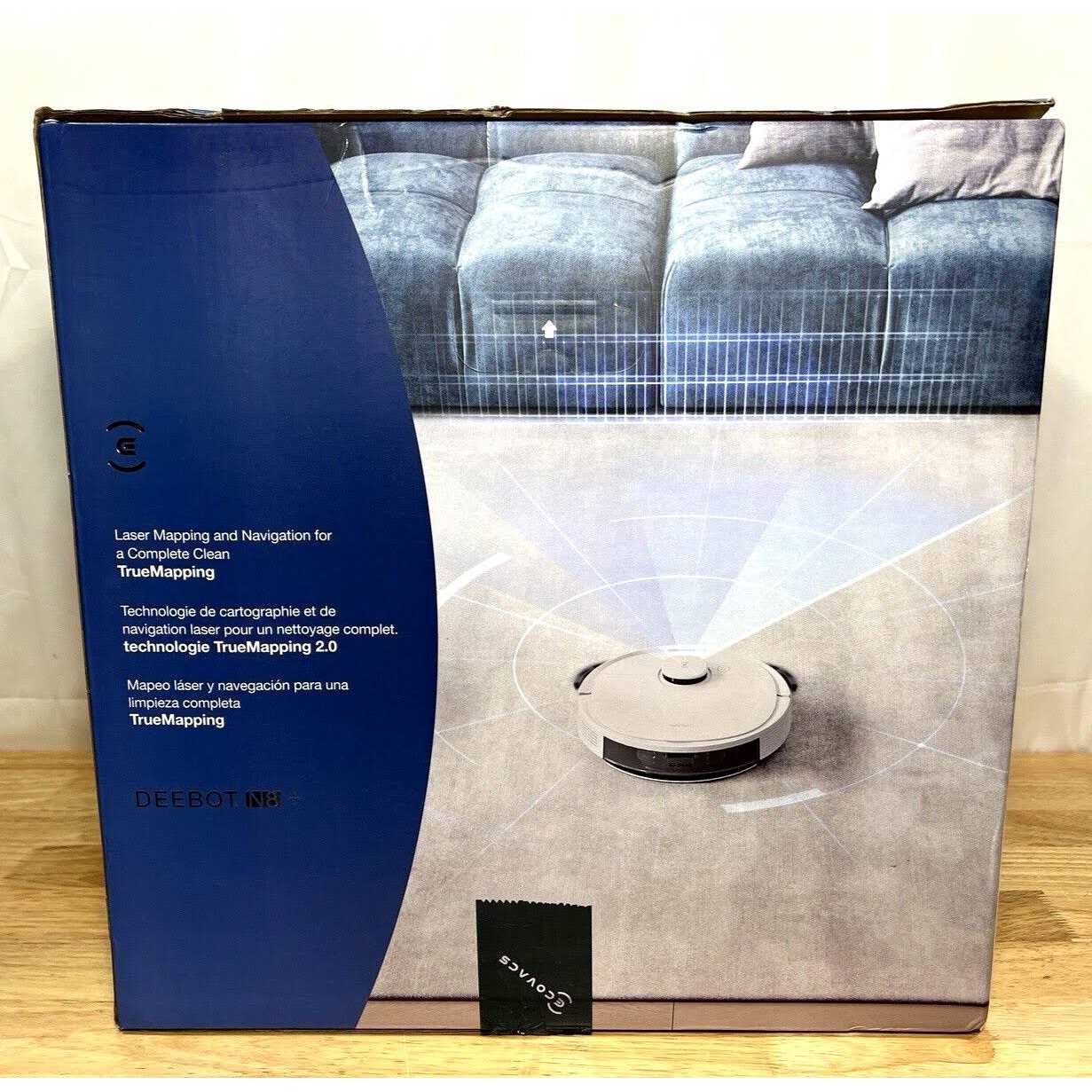 ECOVACS DEEBOT N8+ - Image 5