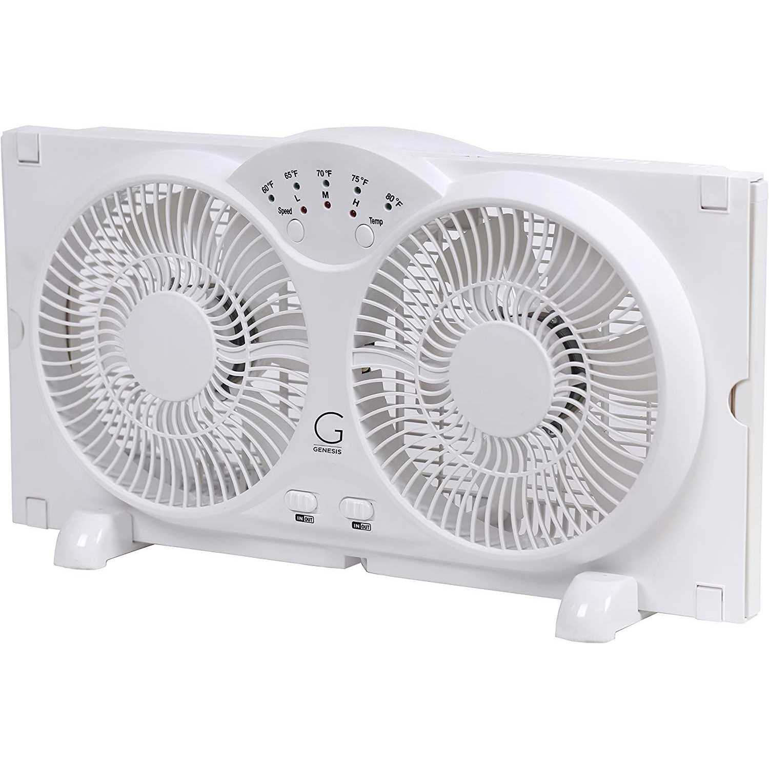 Genesis Twin Fan High Velocity Reversible AirFlow Fan - Image 3