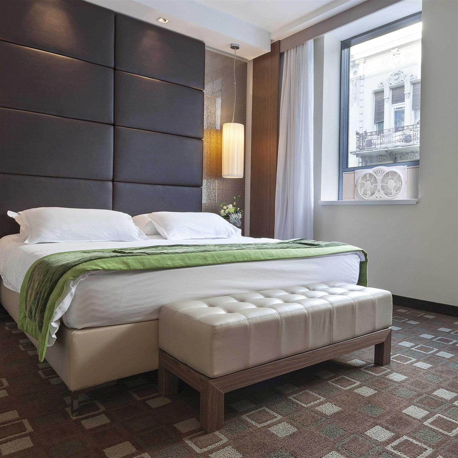 Genesis Twin Fan High Velocity Reversible AirFlow Fan - Image 4