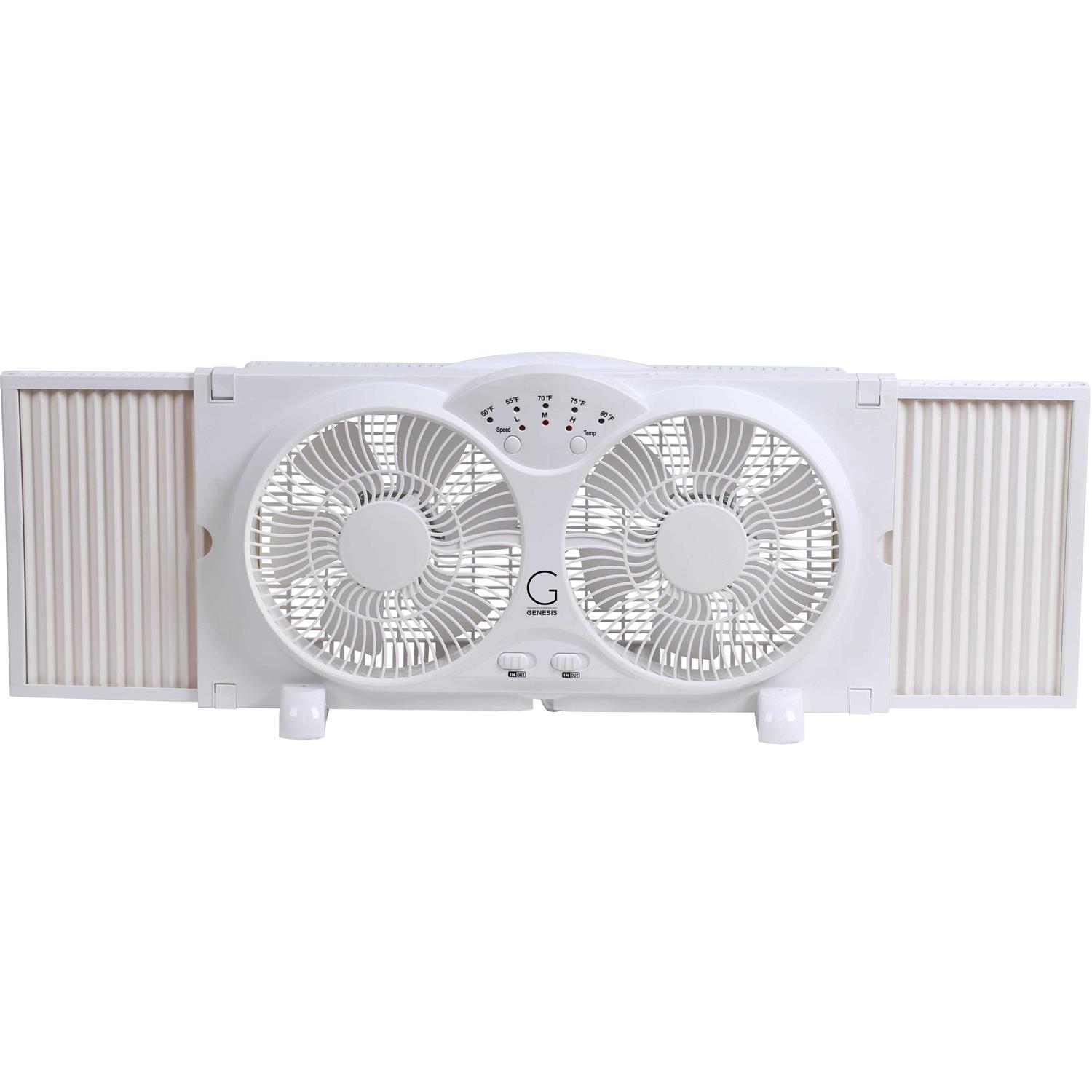 Genesis Twin Fan High Velocity Reversible AirFlow Fan - Image 5