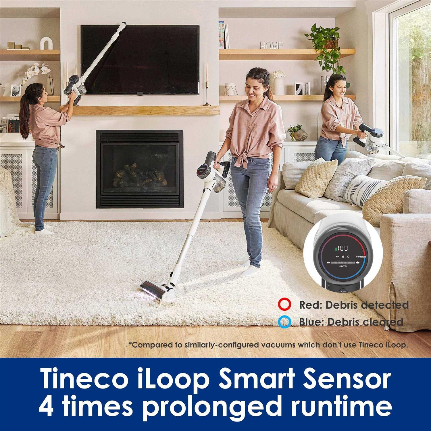 Tineco Pure One S15 Smart Cordless Stick Vacuum Cleaner - Image 4