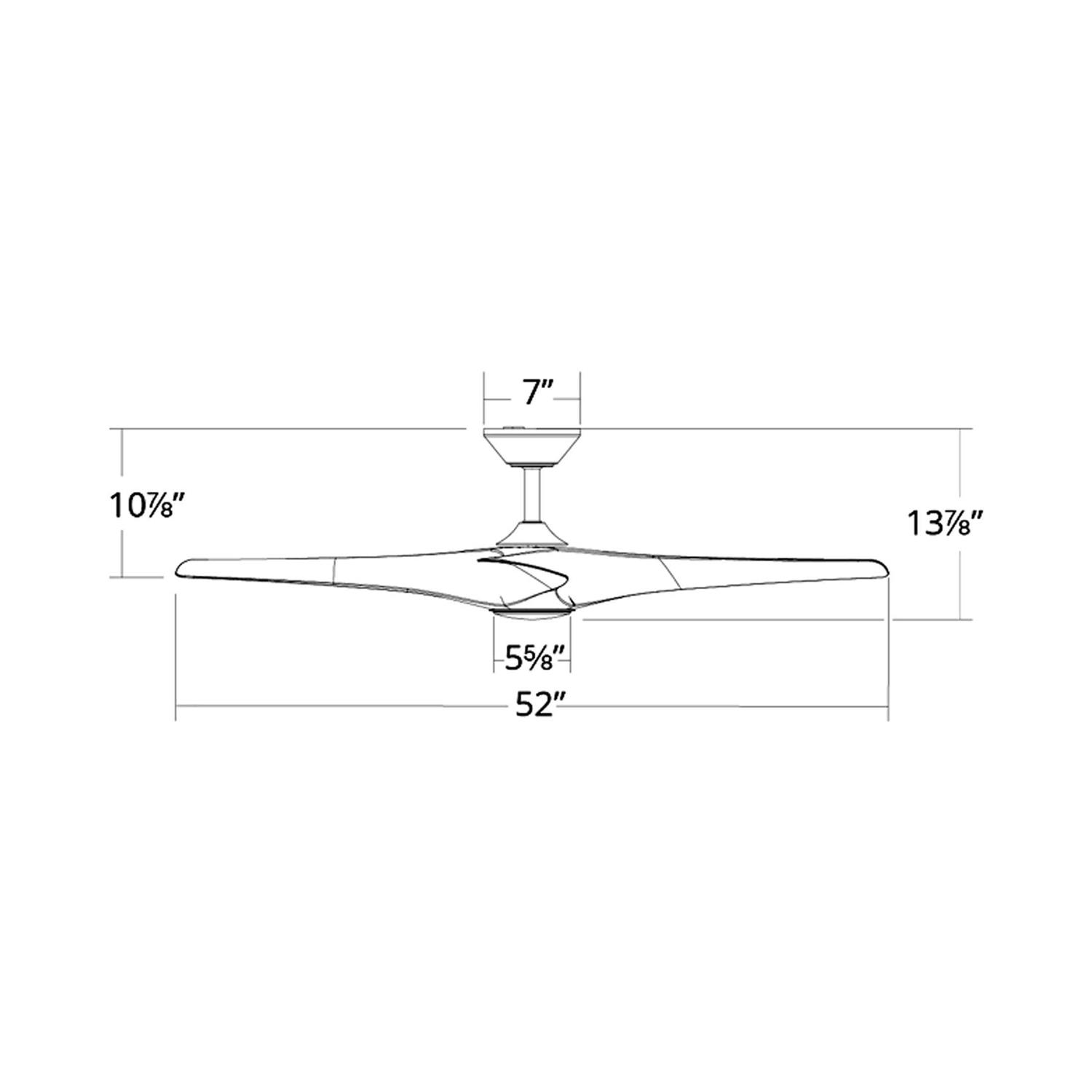 Modern Forms Zephyr Ceiling Fan LED FR-W2006 - Image 3