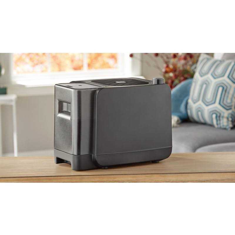 Mainstays MDH-0103JB Black Cool Mist Humidifier - Image 3