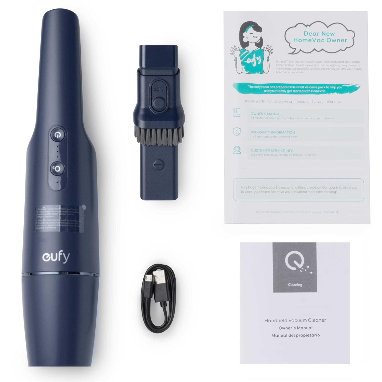 eufy HomeVac H11 Pure Cordless Handheld Vacuum Cleaner - Image 4