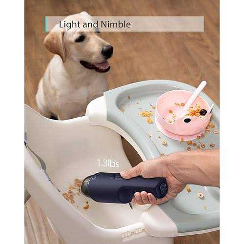 eufy HomeVac H11 Pure Cordless Handheld Vacuum Cleaner - Image 5